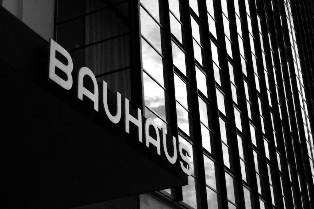 Bauhaus Art Design Movement