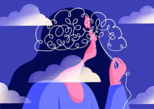 color psychology heading thinking